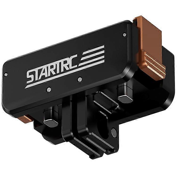 STARTRC 1146356 Expansion Adapter Compatible For DJI Osmo Action 4 / 3 Metal Magnetic Folding Expansion Base