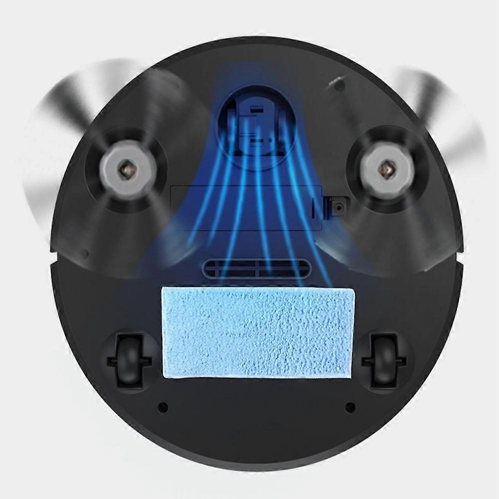 Pet Hair Cleaning Robot Vacuum Cleaner, Simulation Mopping Robot with Large Capacity Dust Box