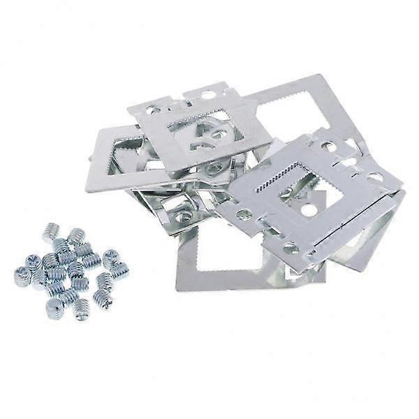 Metal Square Picture Frame Mounting Set