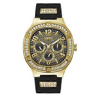 Guess watches gents duke reloj para Hombre Analógico con brazalete de Silicona GW0641G2