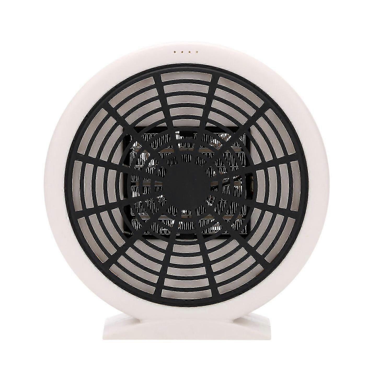 Portable fan desktop heater
