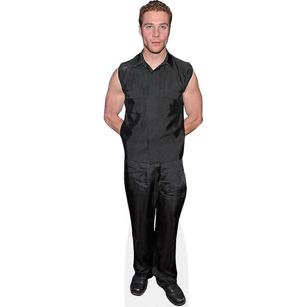 Oliver Blank (Black Outfit) Cardboard Cutout (lifesize OR mini size). Standee. Stand Up.