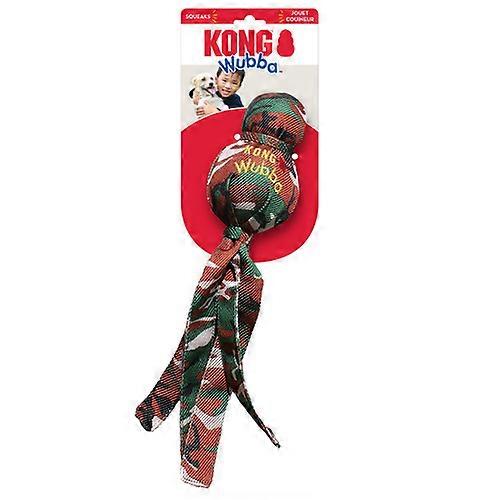 Kong KONG Camo Wubba Dog Toy, Assorted, ExtraLarge
