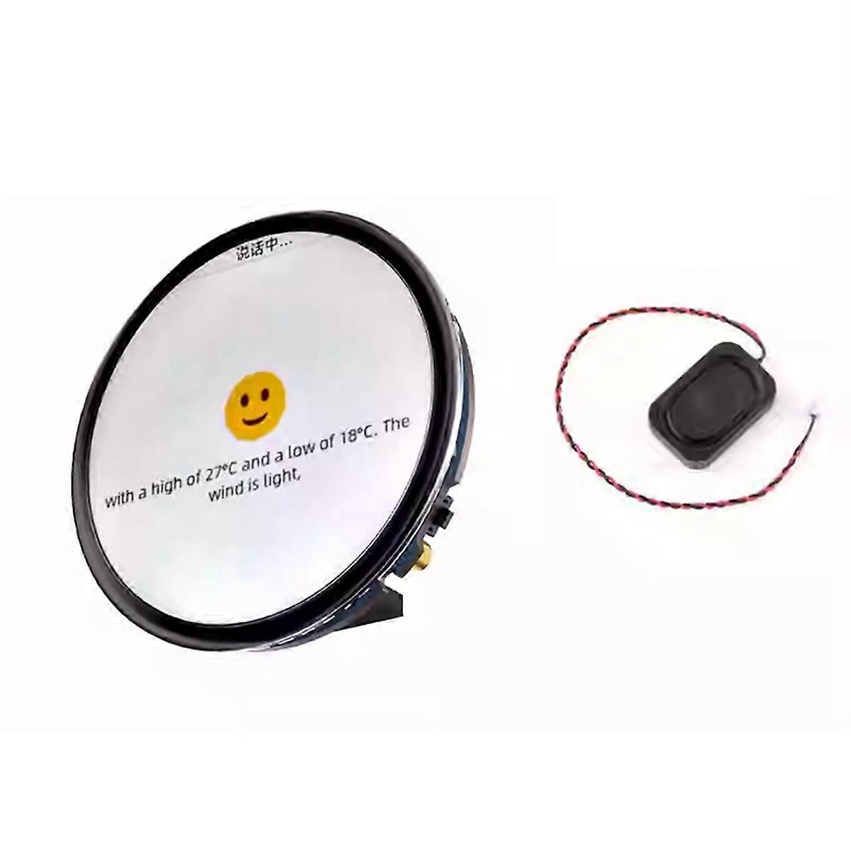 ESP32 DeepSeek XiaoZhi AI Voice Chat Robot Scheda di sviluppo touchscreen da 1,75 pollici con altoparlante Supp