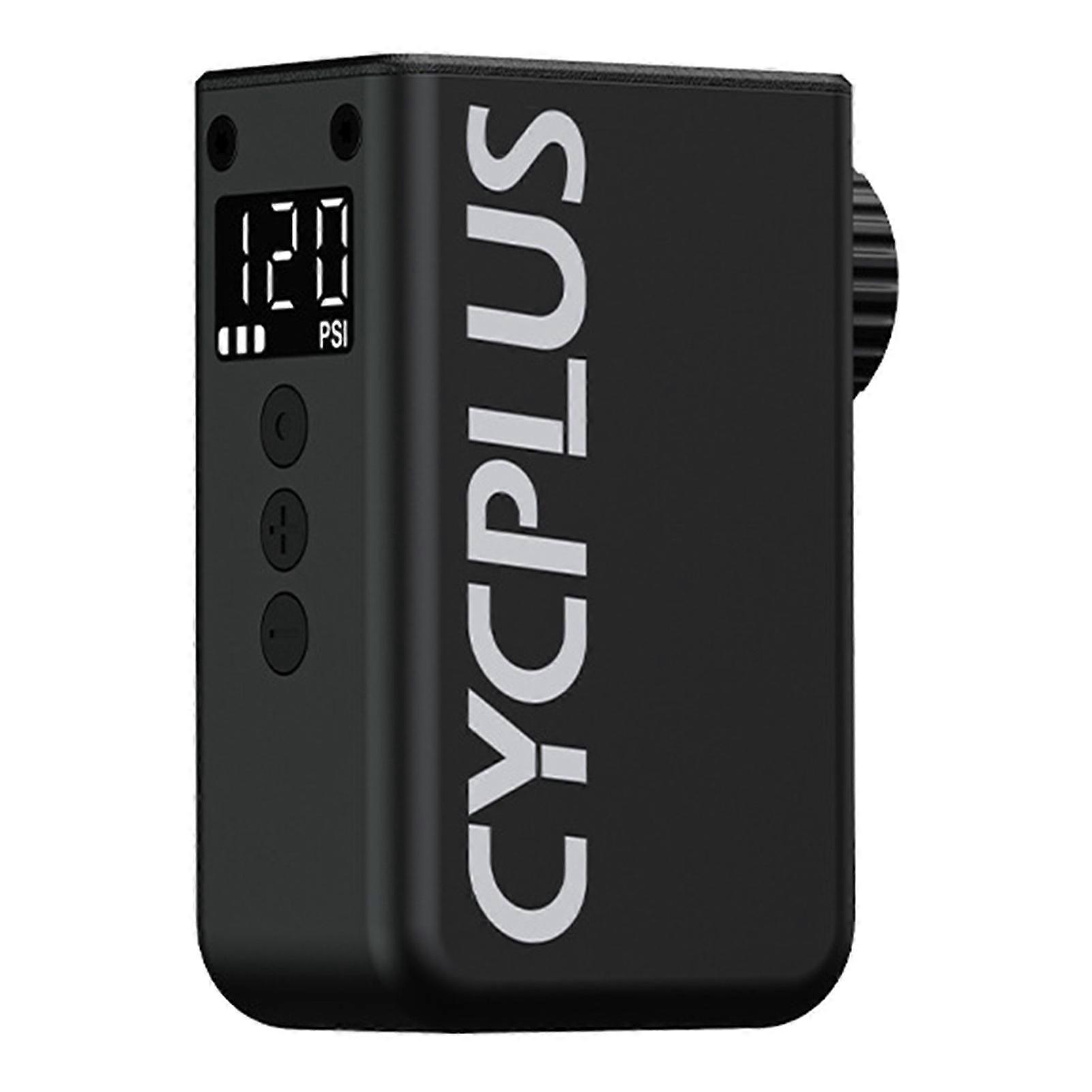 Tiny Bicycle Pump with Gauge LED Screen Display Mini -pressure Electric Pump