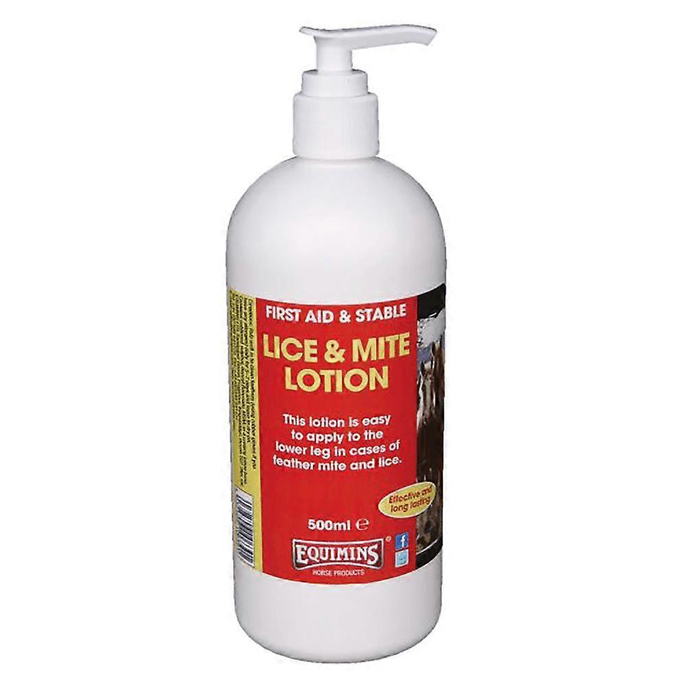 Trilanco Equimins Lice & Mite Lotion 500ml