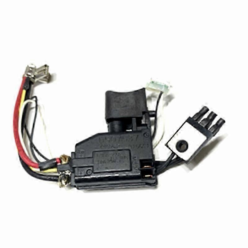 Switch compatible with Makita 650753-7 6507545 DHP482 DF482D DDF482 DDF482RME DDF482Z DHP482RME DHP482Z DHP482RA