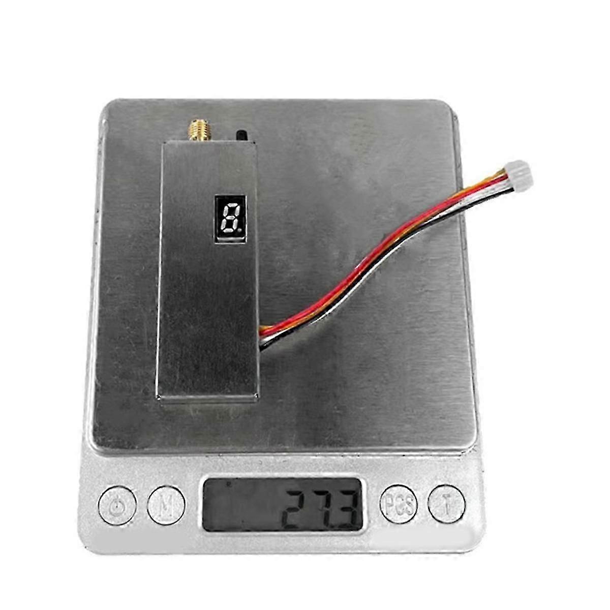 FPV 1.2G 1.3G 1.6W VTX Transmitter+12CH VRX Receiver+2XAntenna 8CH 0.1mW/25mW/800mW/1600mW VTX for