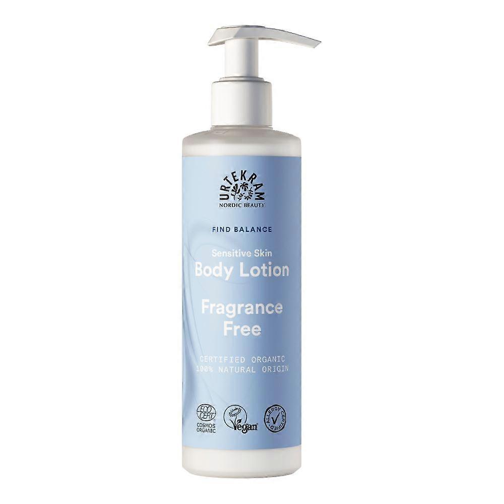 Urtekram 无香型敏感肌肤润肤露 245ml