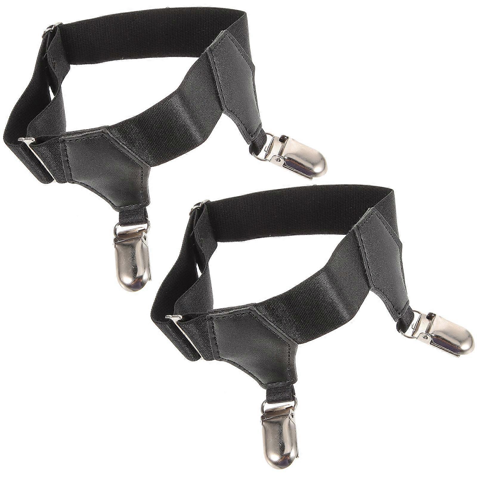 Sock Keeper Non Slip Garter Strap for Unisex Use, Durable and Comfortable Wear, Fixed Design for Performance