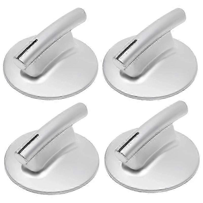 Replacement Parts Set of 4 for Burner Knob - WP74010839 Compatible with Jenn Air Stove/Stove