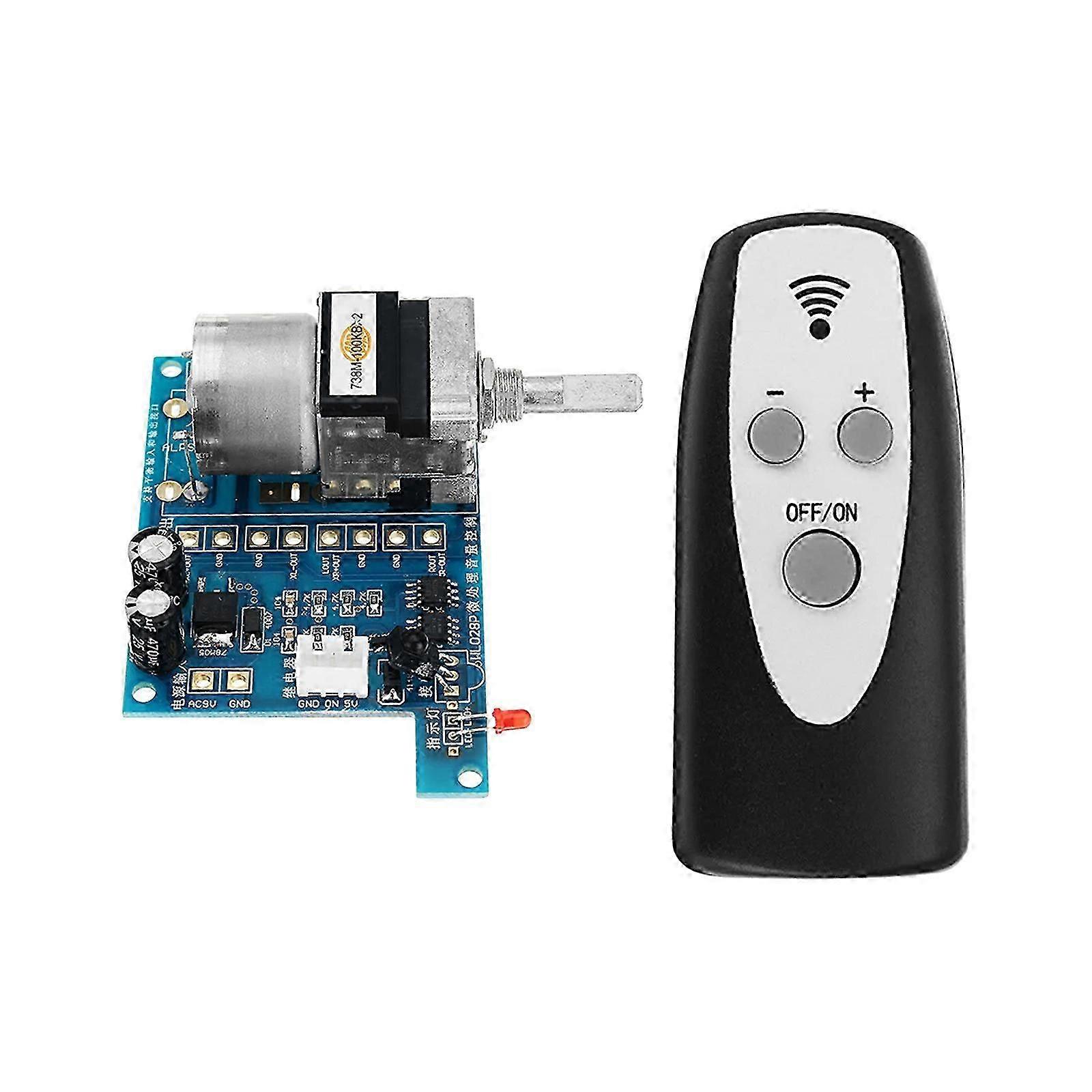 NEW 100K ALPS Remote Control Volume Motorized Potentiometer For Preamp AmplifiwF jy