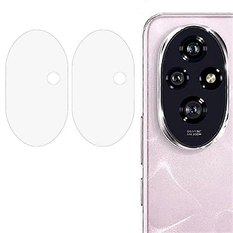 2PCS Compatible For Honor 200 5G Camera Lens Protector 2.5D Full Coverage