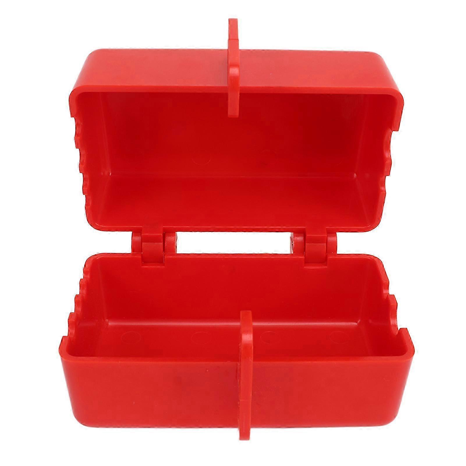 Industrial Power Outlets Insulation Lockout Tagout Device with 5mm Wall Thickness for Factory and Construction Sites