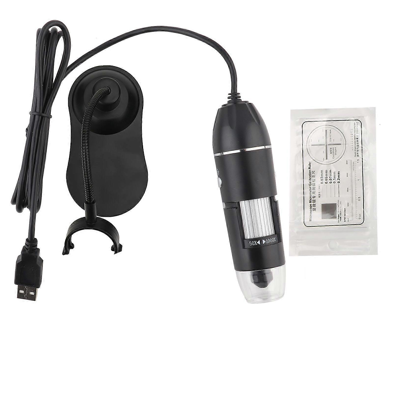 Hochwertiges USB-Digitalmikroskop mit Stativ
