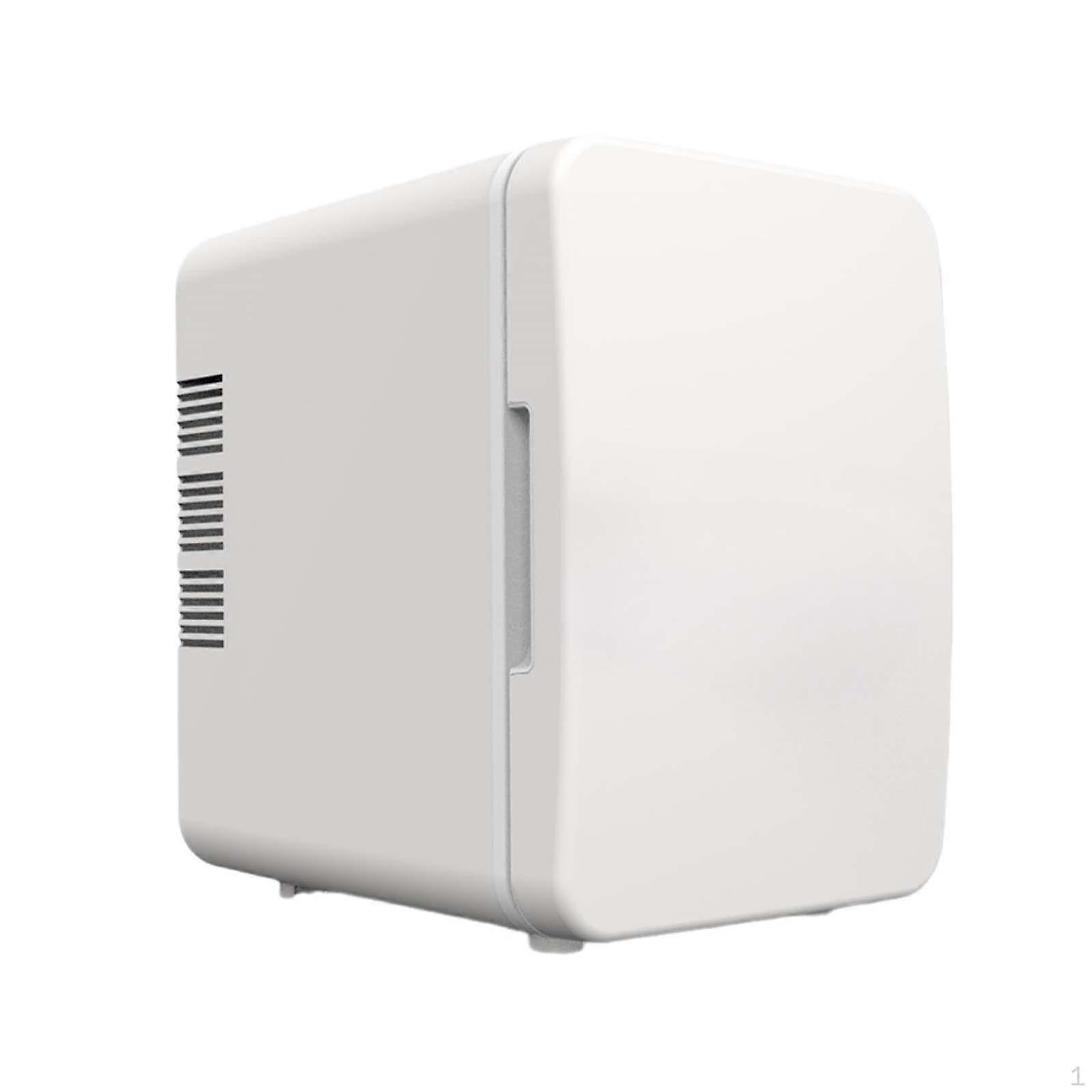 4L Electric Mini Fridge, Cooler And Warmer, Compact Design for Cold Drinks Cosmetics