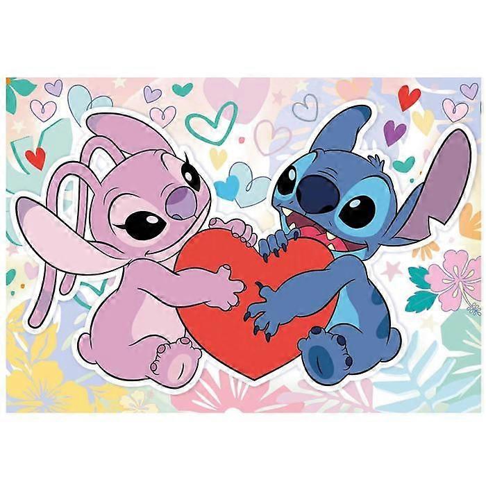 Puzzle de 500 pièces : Disney Stitch