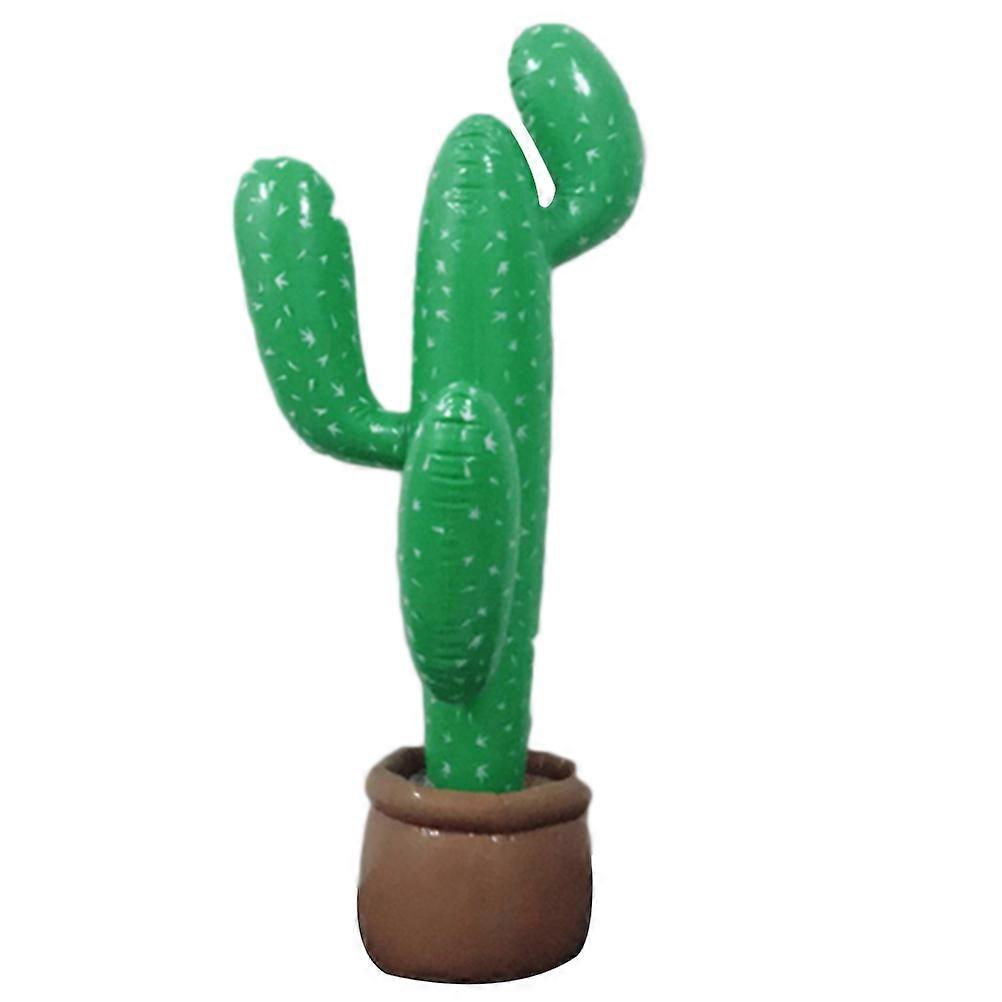 Stable Standing Cactus Inflatables for Vibrant Themed