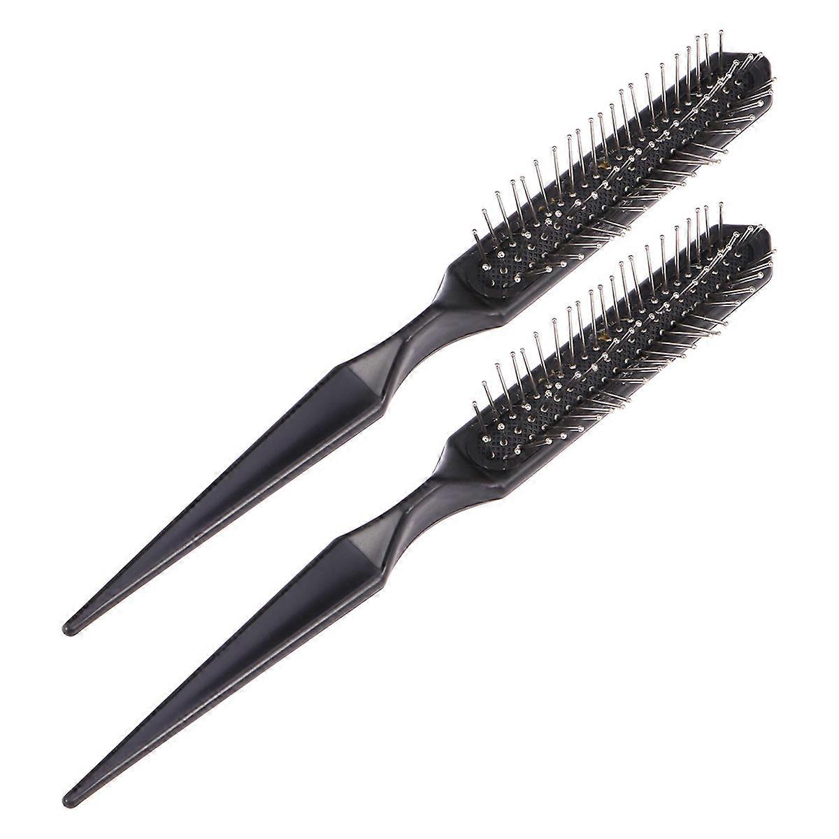 Practical Wig Brush with Anti Static Functionality for Smooth Hair Extensions