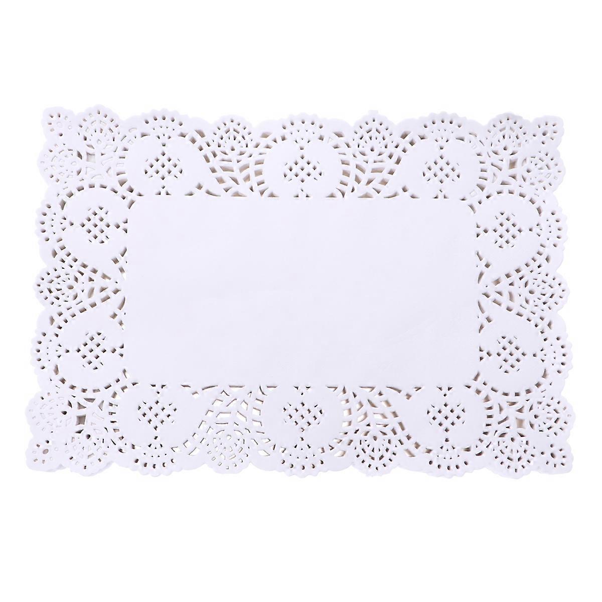 Stylish Disposable Paper Doilies Enhancing Table Decor for Special Occasions