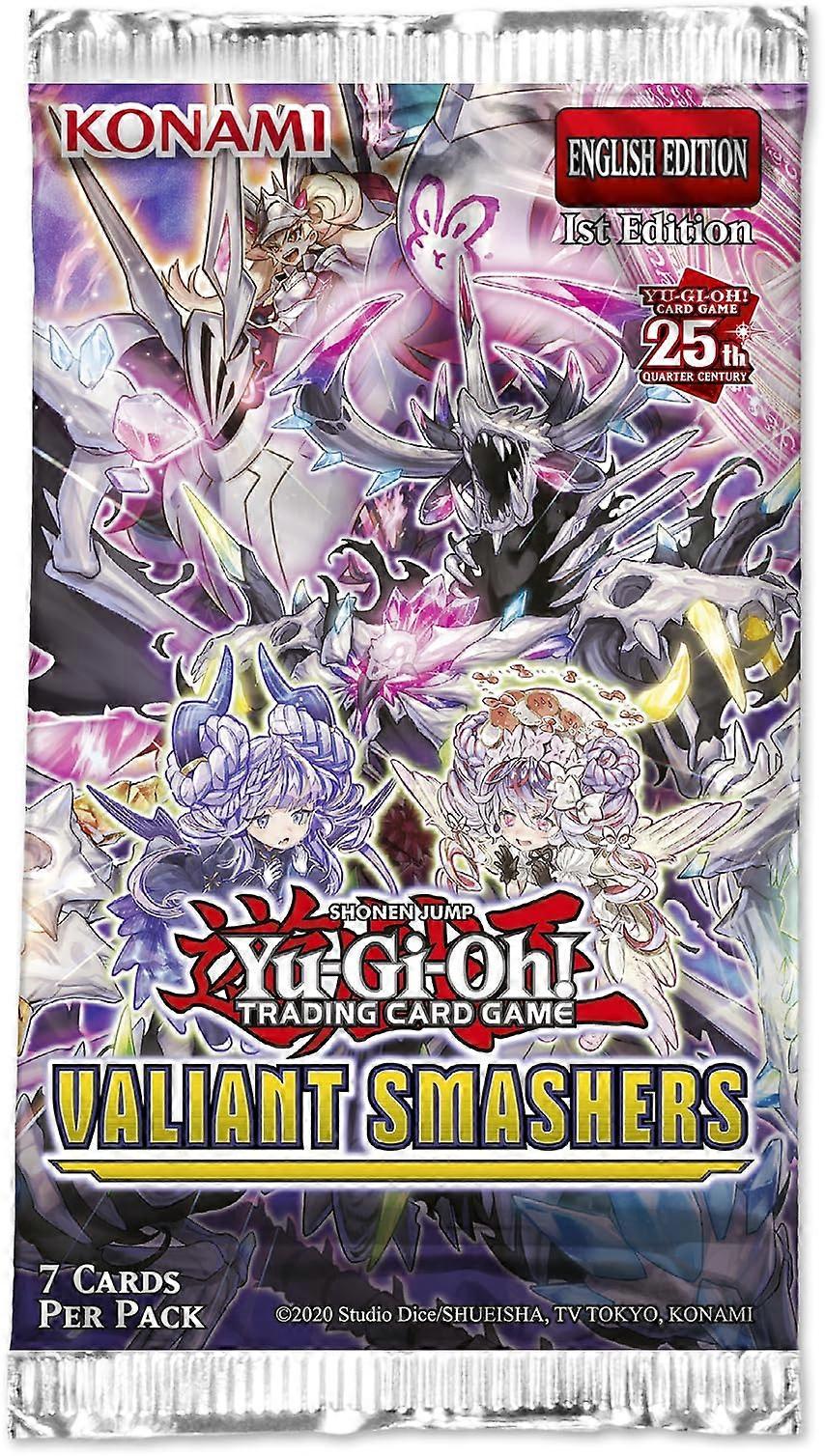 Yu-gi-oh! Valiant Smashers Booster