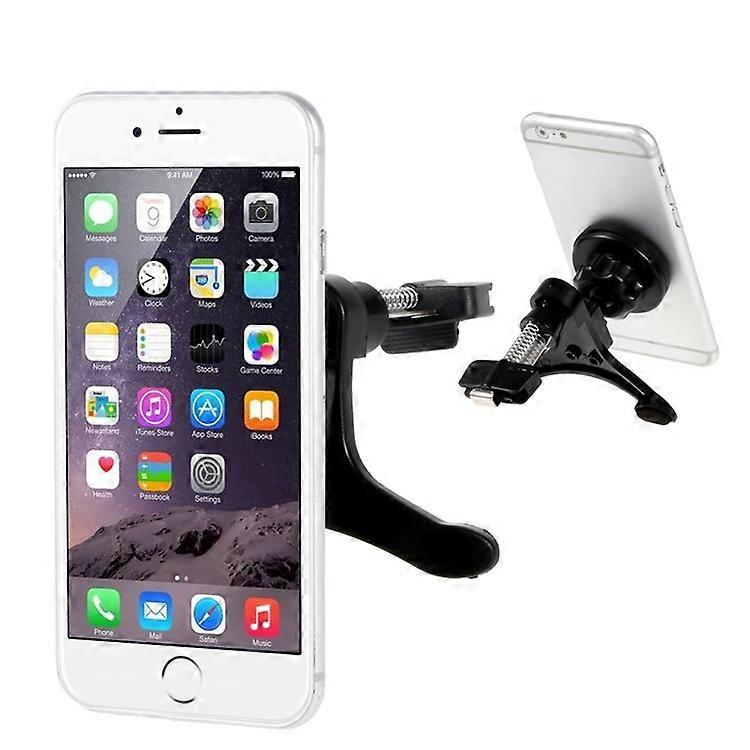 Magnetic Universal Car Air Vent Mount Holder Compatible For iPhone 6 Plus 6 5s 5 Samsung Galaxy S6 Etc (HX-M-X9-A)