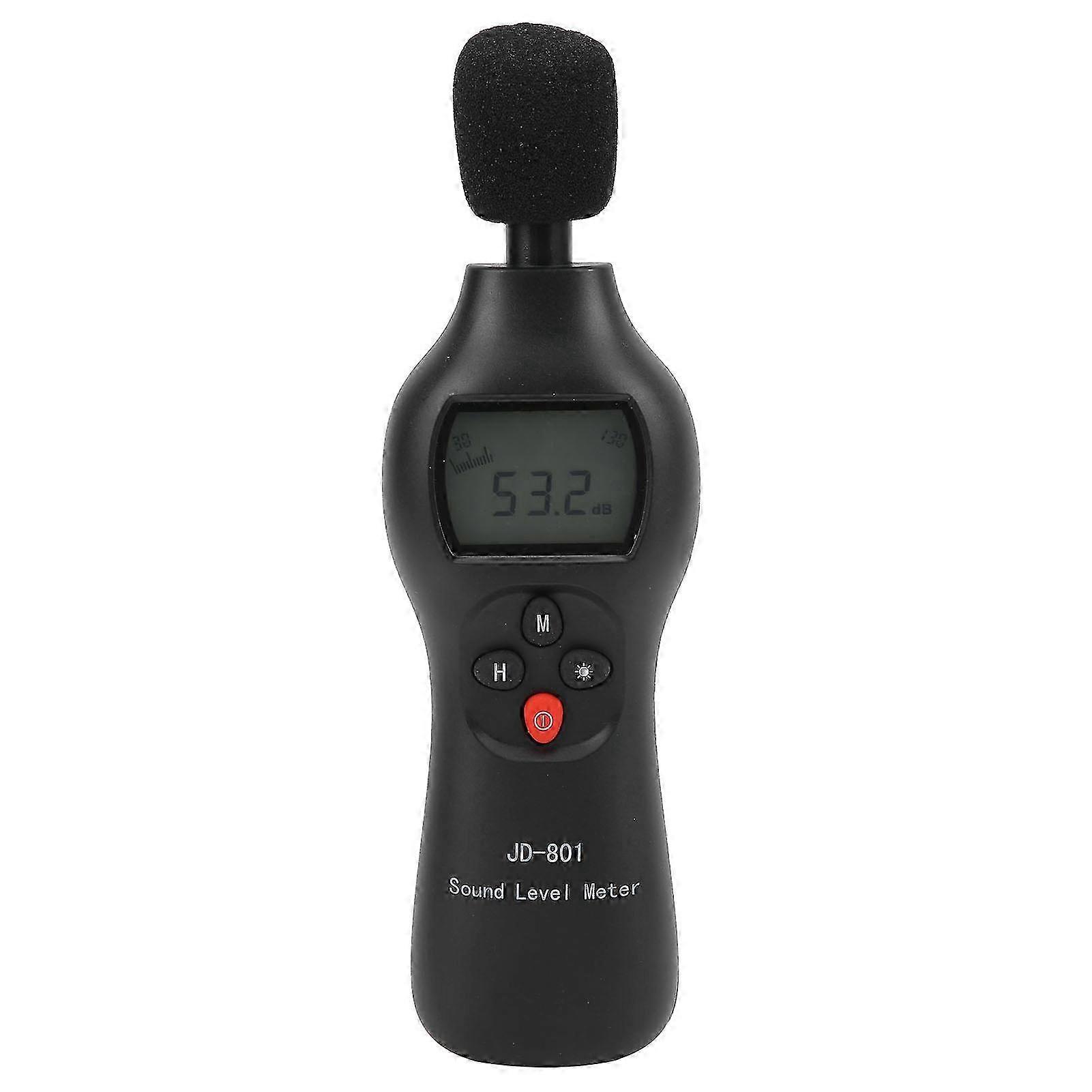 Digital Noise Detector Sound Level Measurement LightWeight LCD HighResolution Sound Level Meter--