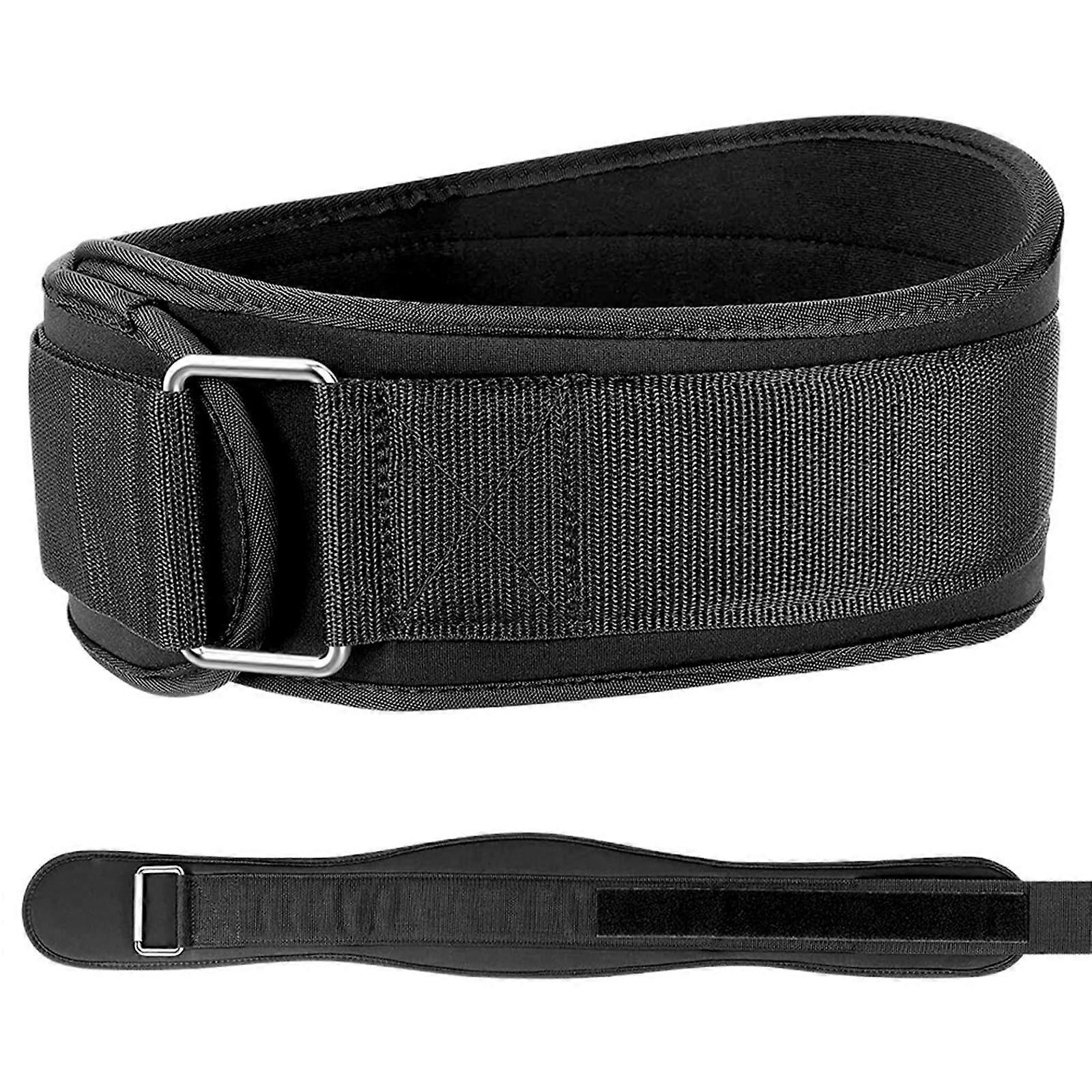 Ceinture d’haltérophilie avec boucle en métal pour la dynamophilie, la musculation