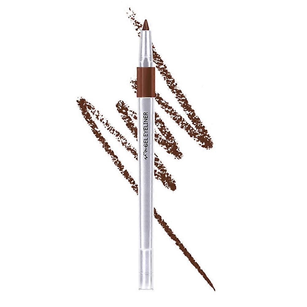 Waterproof Eyeliner, Color Eyeliner-Brown