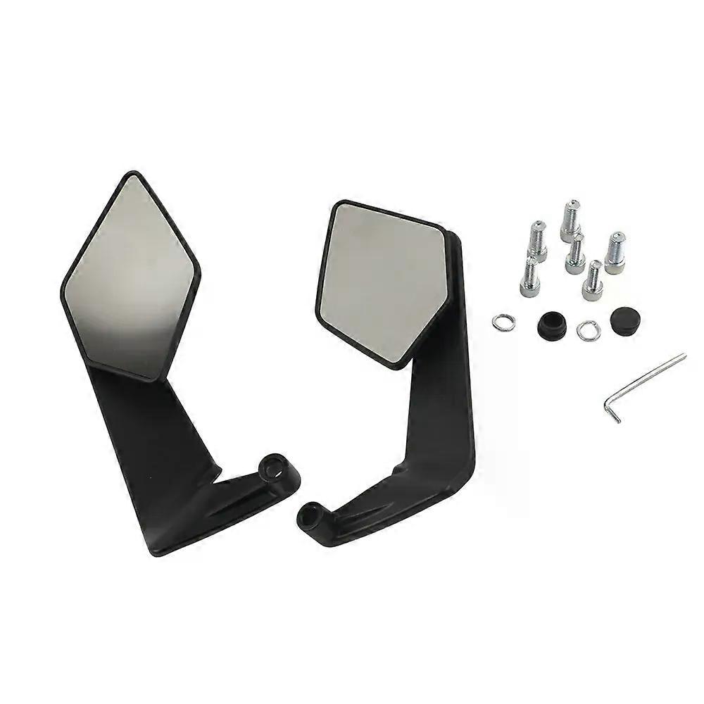 For Ducati Multistrada V4 V4s V2 V2s 950 1100 1200 1260 Accessories Rearview Mirrors Stealth Winglet Mirror Rotate Side Mirror