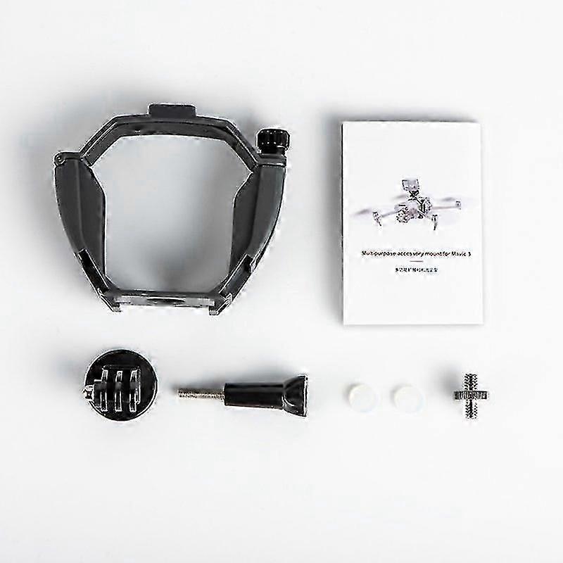 Camera Mount Holder Multi-function Camera Expansion Bracket Kit Compatible For Dji Mavic 3 Insta360 hwy