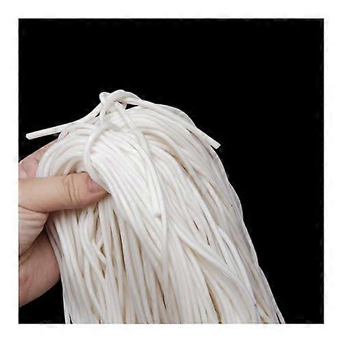 10 Meter Silicone Rubber Foam Cord, HighQuality White, Good Sealing for Doors And Windows, 1 Piece (2MM)