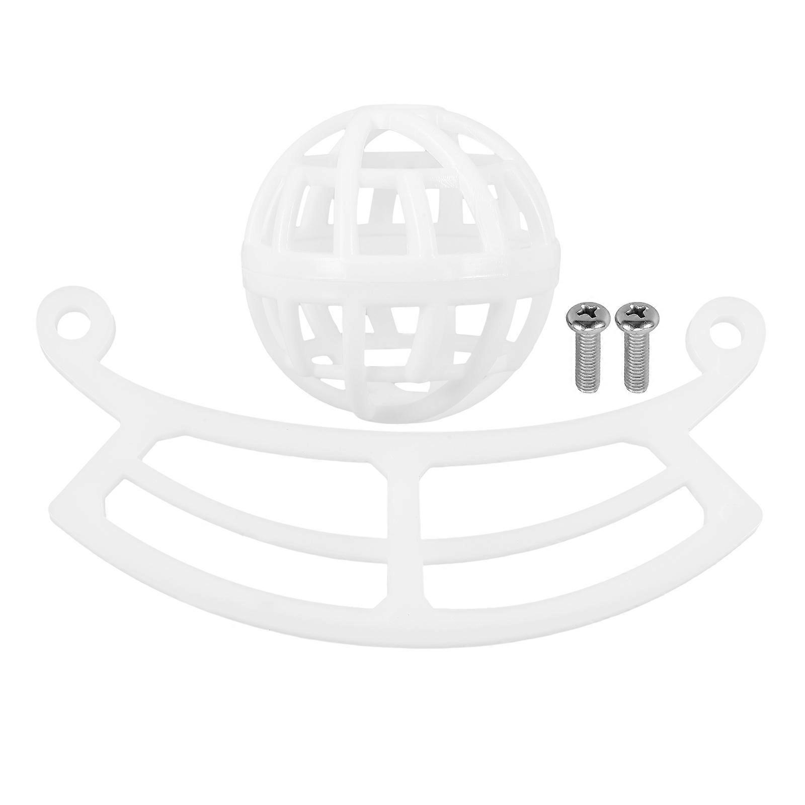 Portable Bird Feeder Perch Extension Accessory With Balls Outdoor Space Garden Compatible 13.30X5.50X0.40CM 1 Set