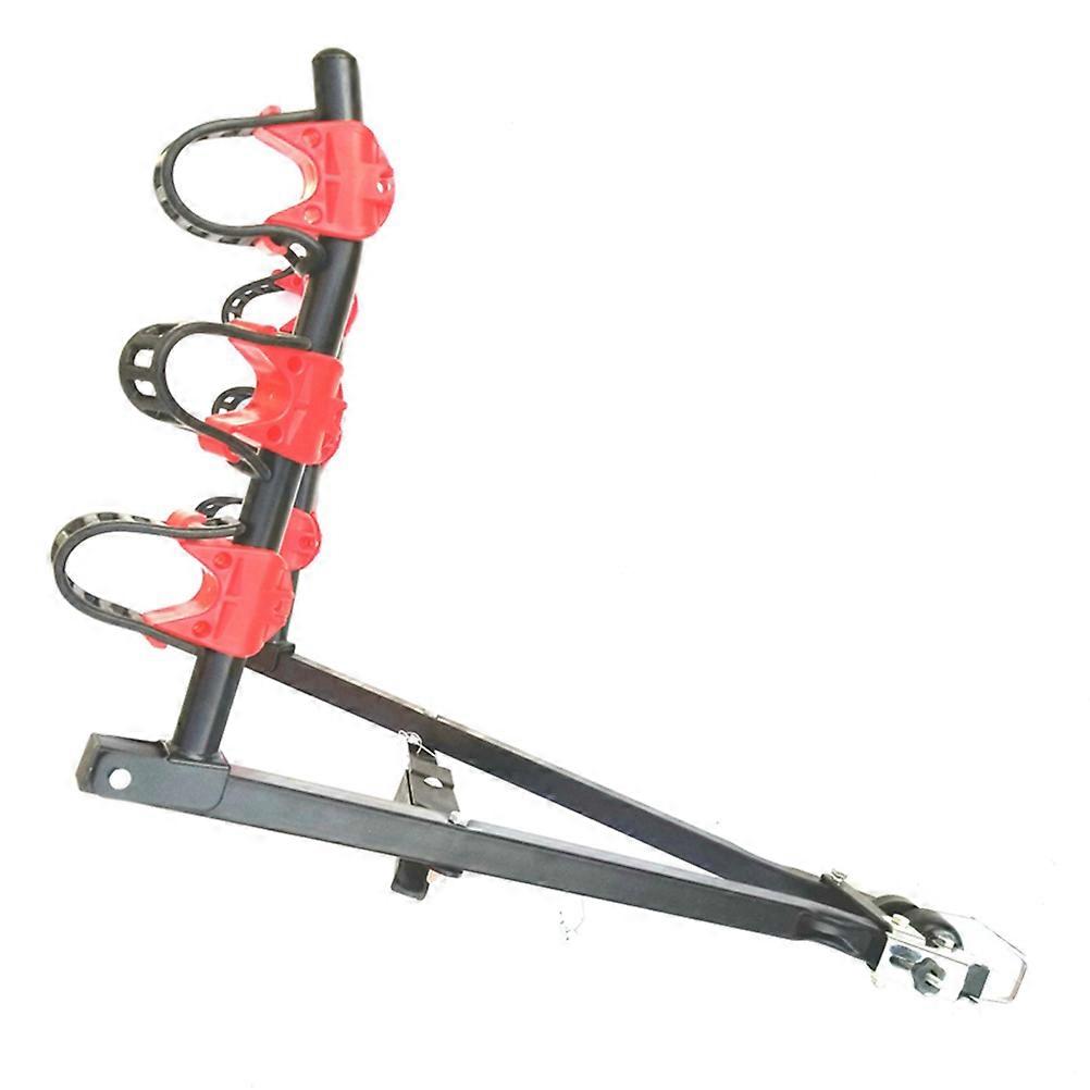 Bike Carrier for Suv Steel Hatchback SUV Car Wagon Carrier Rack Foldable 1Set