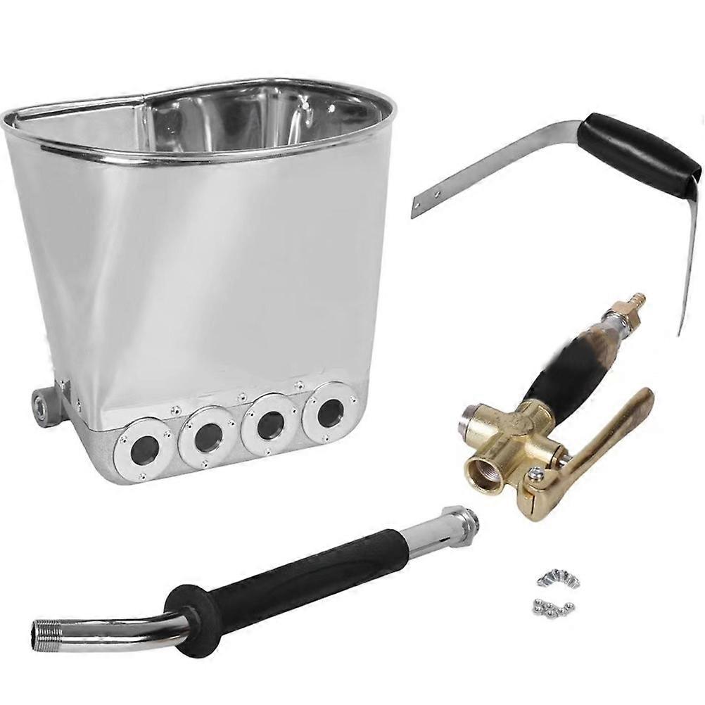 Deck Stain Sprayer Multi-Functional Waterproof and Fireproof Coating Spraying Tool for Projects Metal 1Pcs