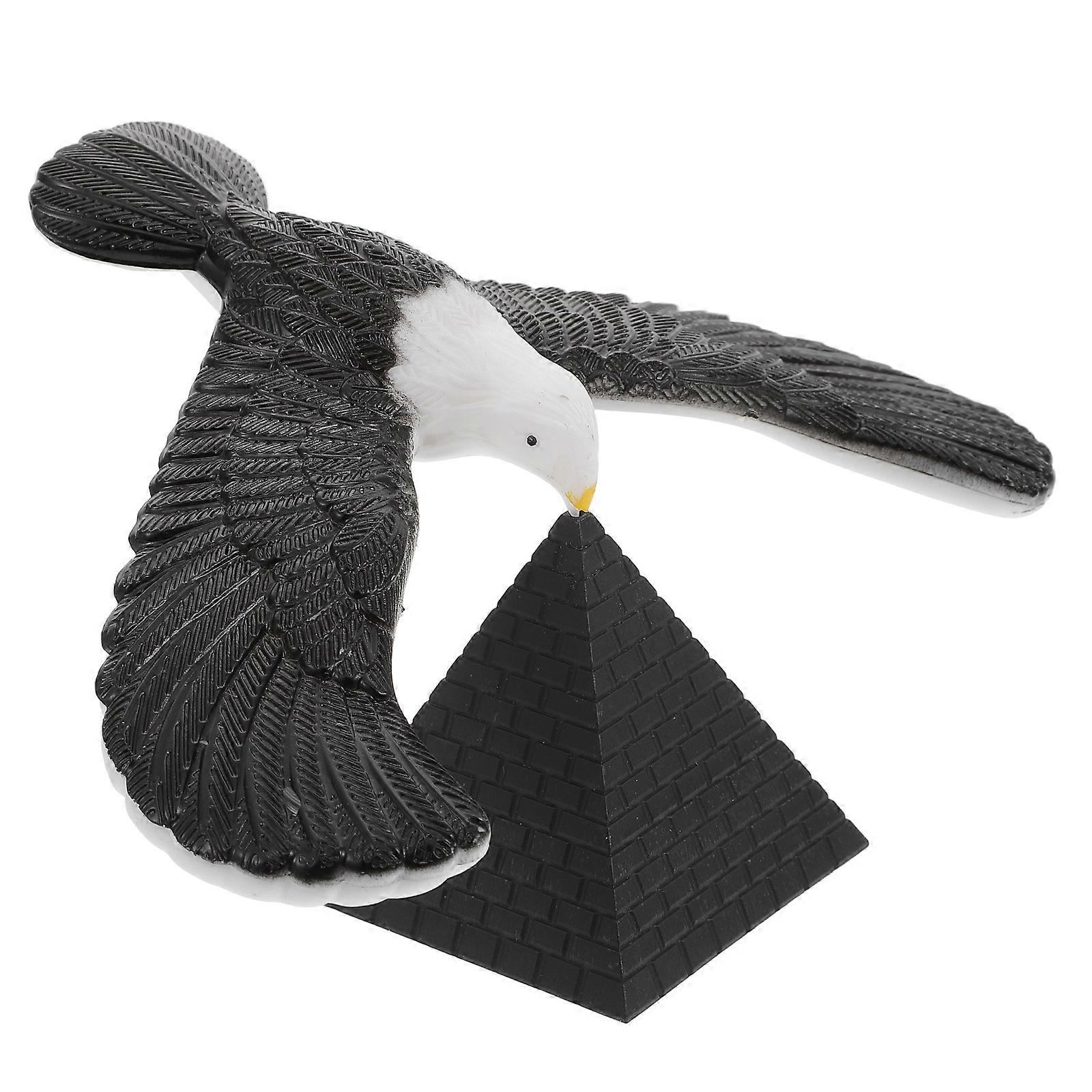 Balancing Bird Toy Set Eagle Shape Plastic Educational Toys For Children Indoor Play 1Set