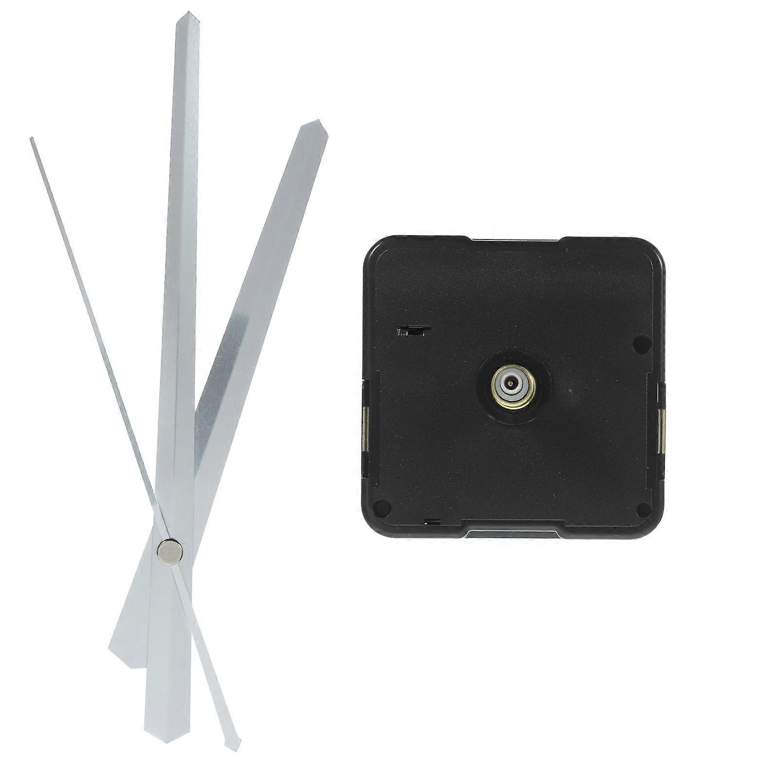 Heavy Duty Clock Mechanism Silent Operation Wall Clock Components For Adults 1Set