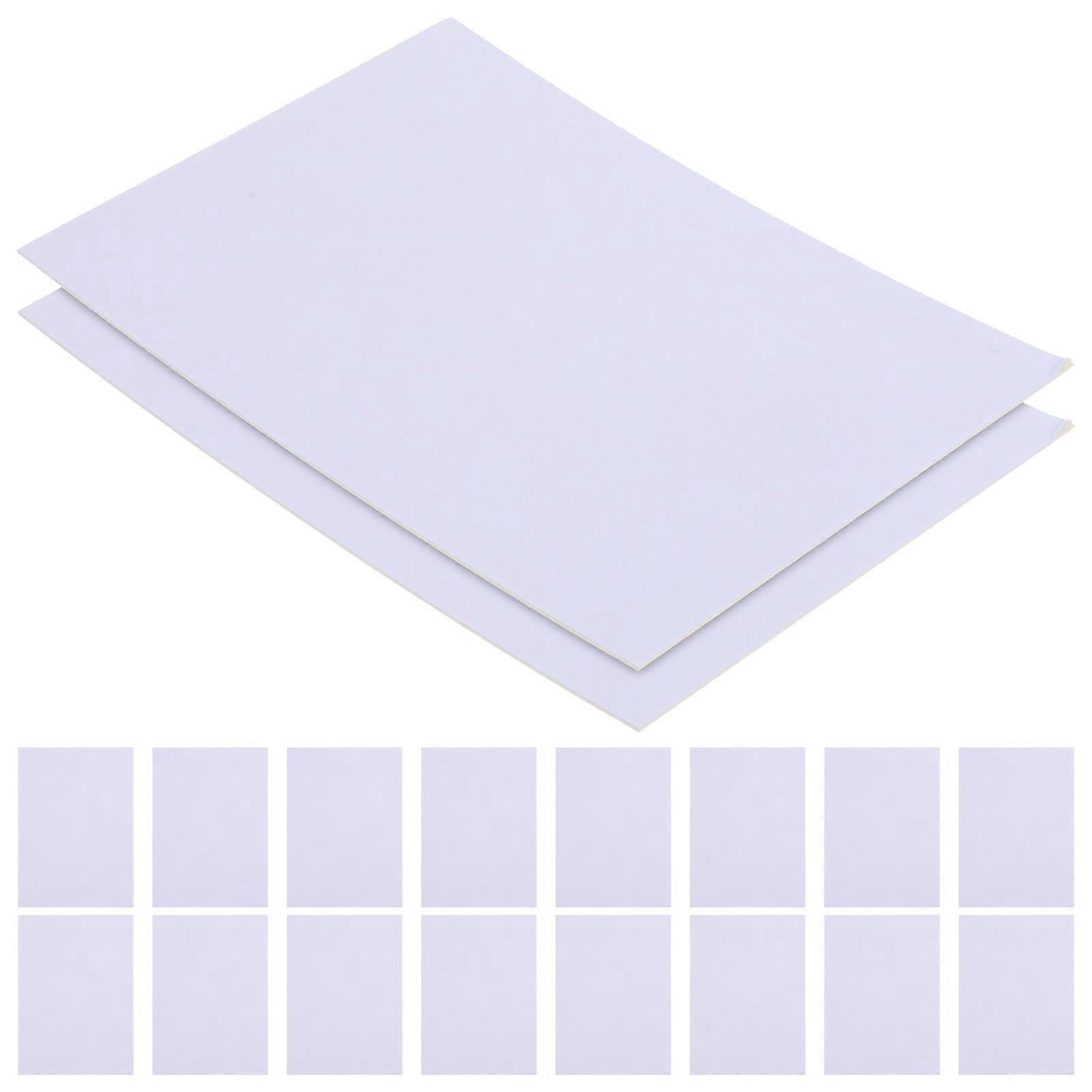 Frame Mats Versatile Style Art Preservation 9.82x7.86in White Paperboard 20Pcs