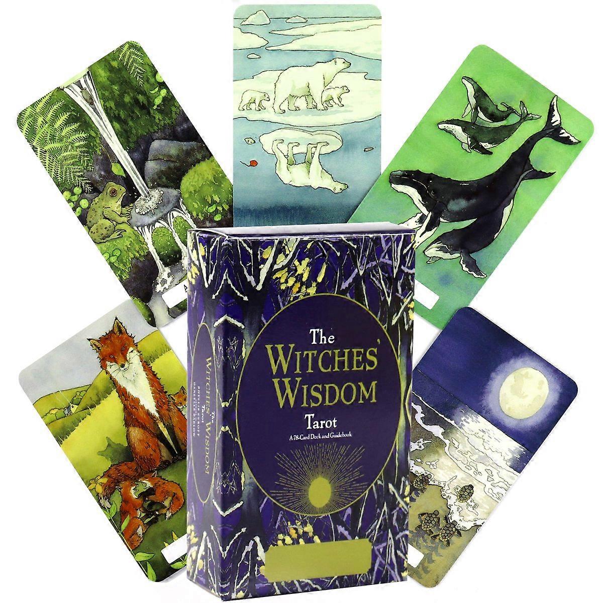 WITCHES Tarot Deck Wisdom Cards Divination Reading