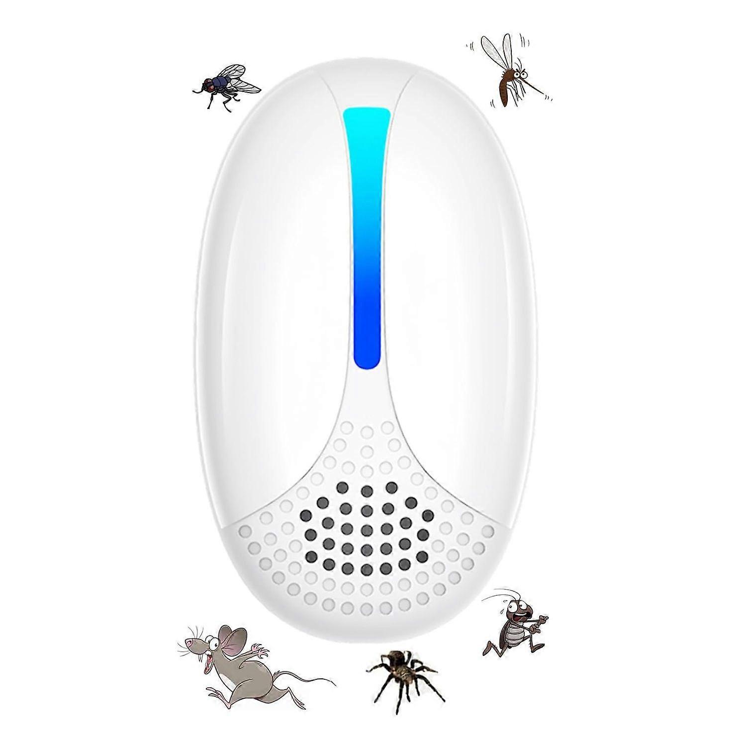 2025 Upgraded Ultrasonic Repeller & Insect Indoor Repeller,Ultrasonic and