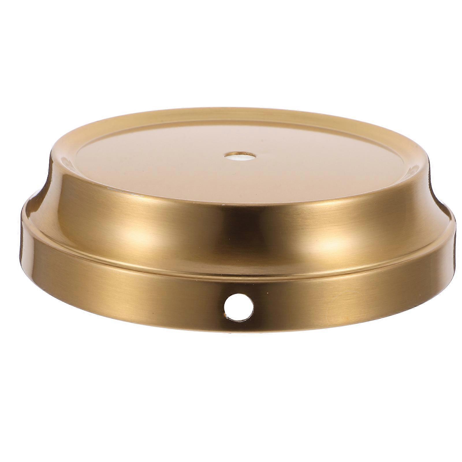Universal Desk Lamp Base for Heavy Duty Table Lamp Base Golden Iron