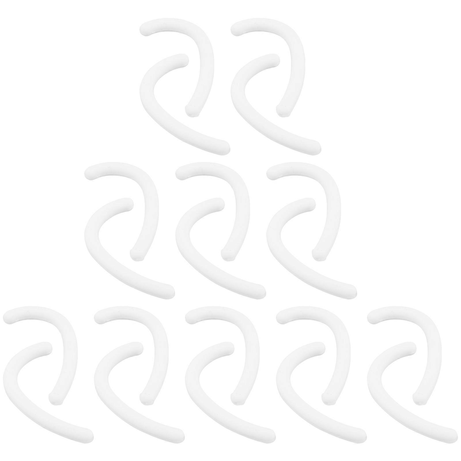 10 Pairs Mask Ear Hooks with Pads – Comfortable Wear, for Long Term Use, Great Gift for Friends