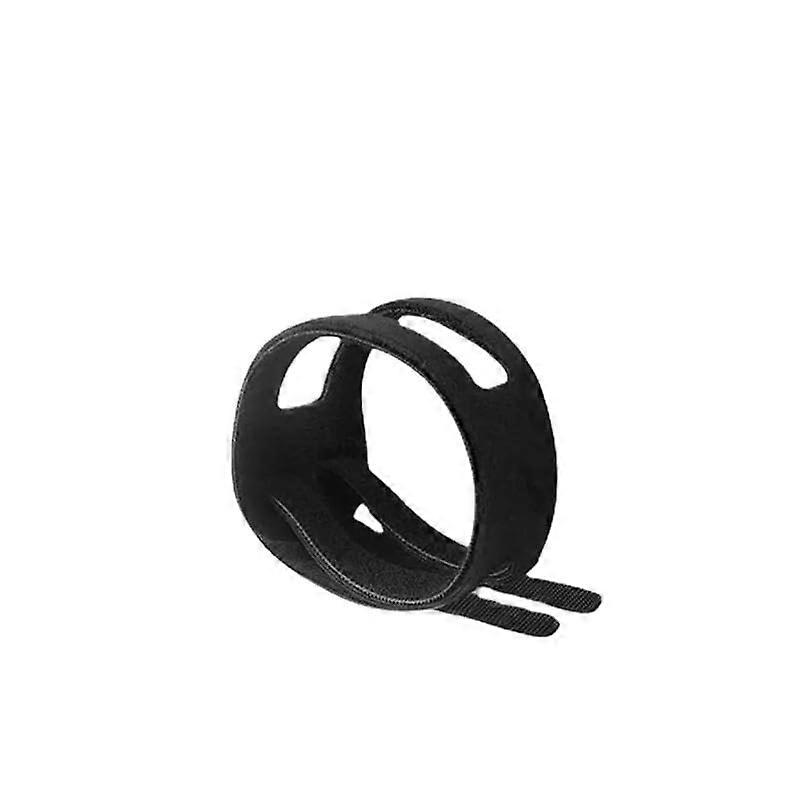 Compression Strap for Wrist Support, Hand Support for Fitness Weightlifting, Black 1 Pack Ref: 5369