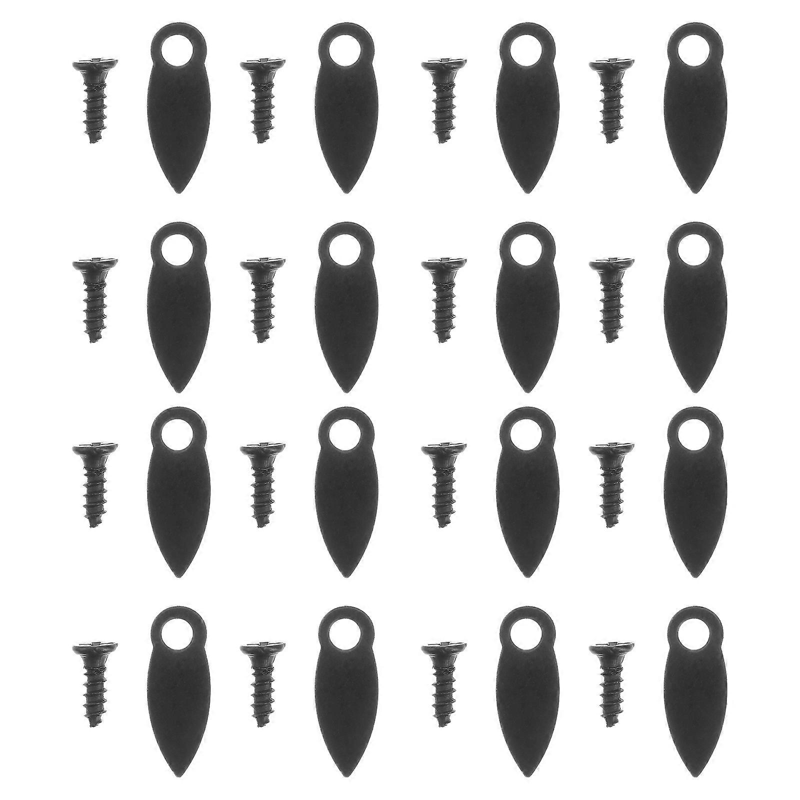 Frame Hangers Kit Picture Hangers Hooks Nails for Wood Projects 200Pcs Black Hanging Pictures