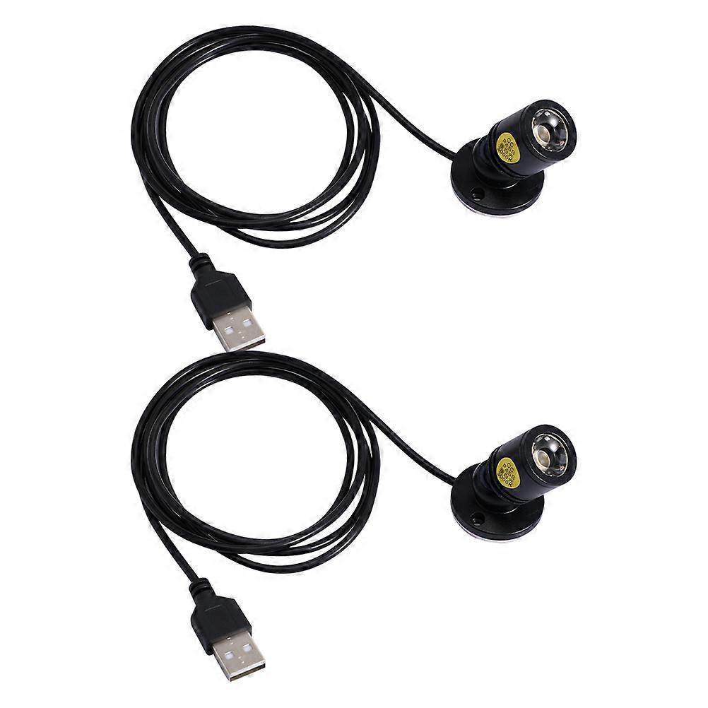 Led Display Spot Lights Simple Indoor Design For Restaurant 2Pcs