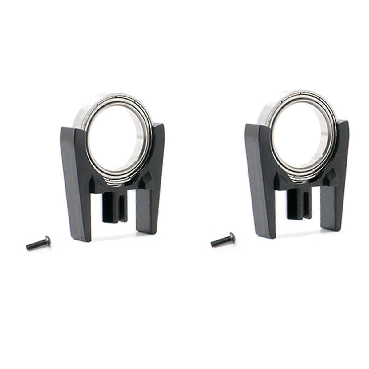 Metal Center Driveshaft High Speed Support Set,Black