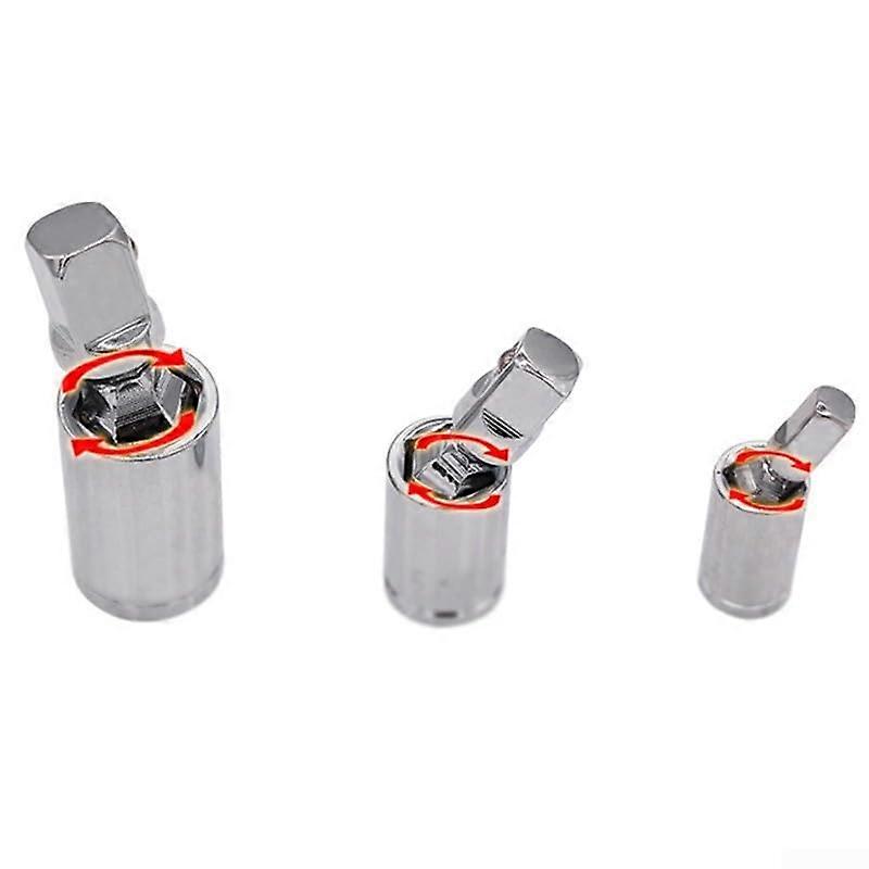 Joint Set Ratchet Socket Extensions Compatible with Various Mechanical Applications (1/4') 1/4 inch Ref: 4485