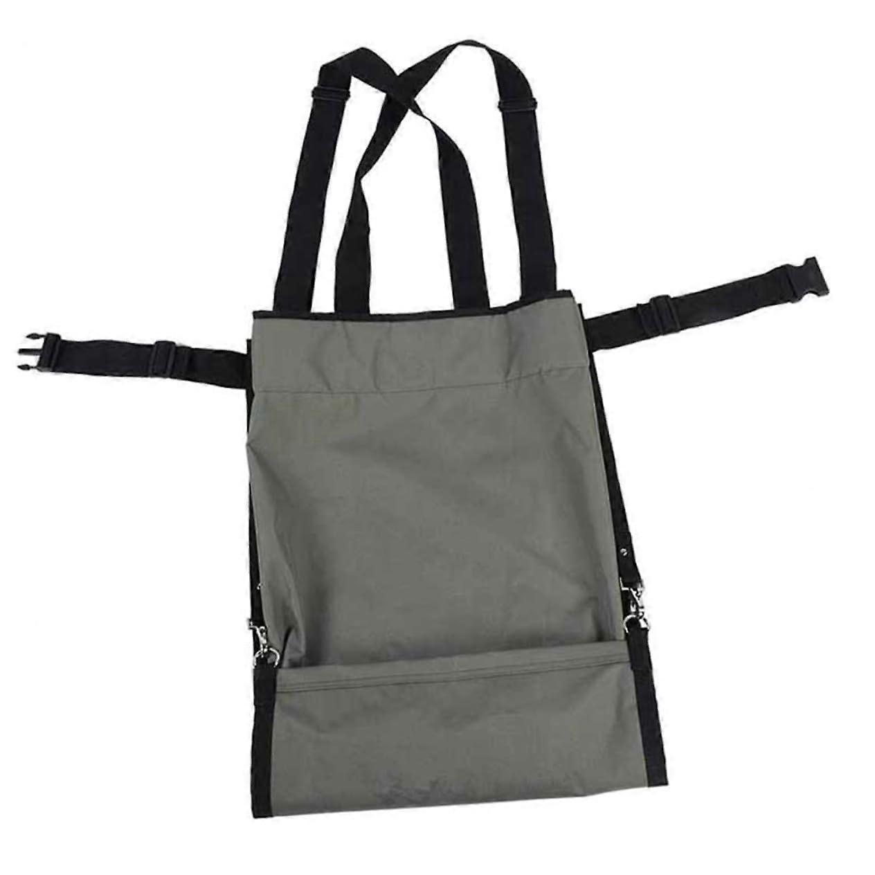 Harvesting Apron Bag for Fruits and Vegetables - Durable Picking Pouch in Assorted Colors, Garden Tools, Lightweight Design