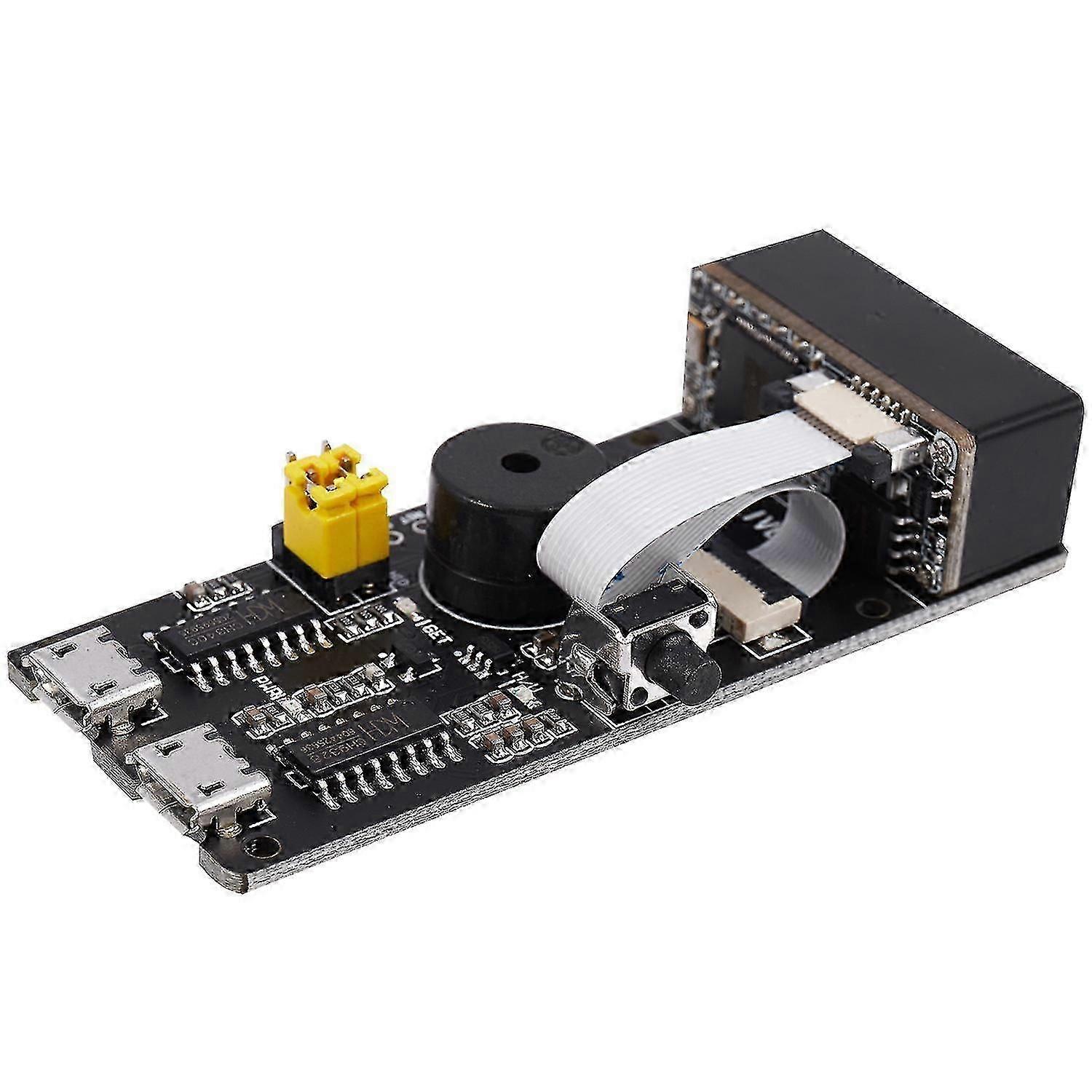 Qr / 1D / 2D / Code Scanner V3.0 Modulo di riconoscimento dei codici a barre Comunicazione seriale Interfaccia Uart Chiave USB