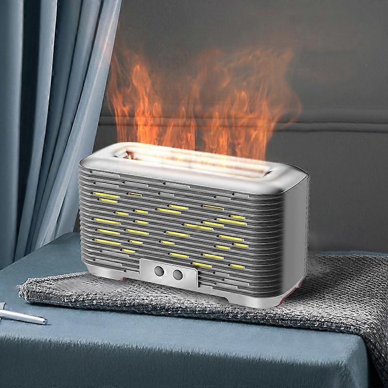 350ml Simulated Flame Aromatherapy Humidifier